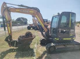 2023 Case CX60C Minimal-Swing Mini Excavator — seller listing image