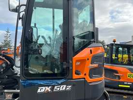 2026 Develon DX50Z Ex-Demo Mini Excavator — seller listing image