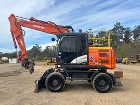 2019 Hitachi ZX140W-5B Wheeled Excavator — seller listing image