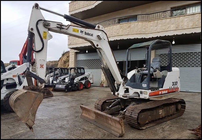 2008 Bobcat 337 — Bobcat 337 model reference image, not the seller’s actual machine