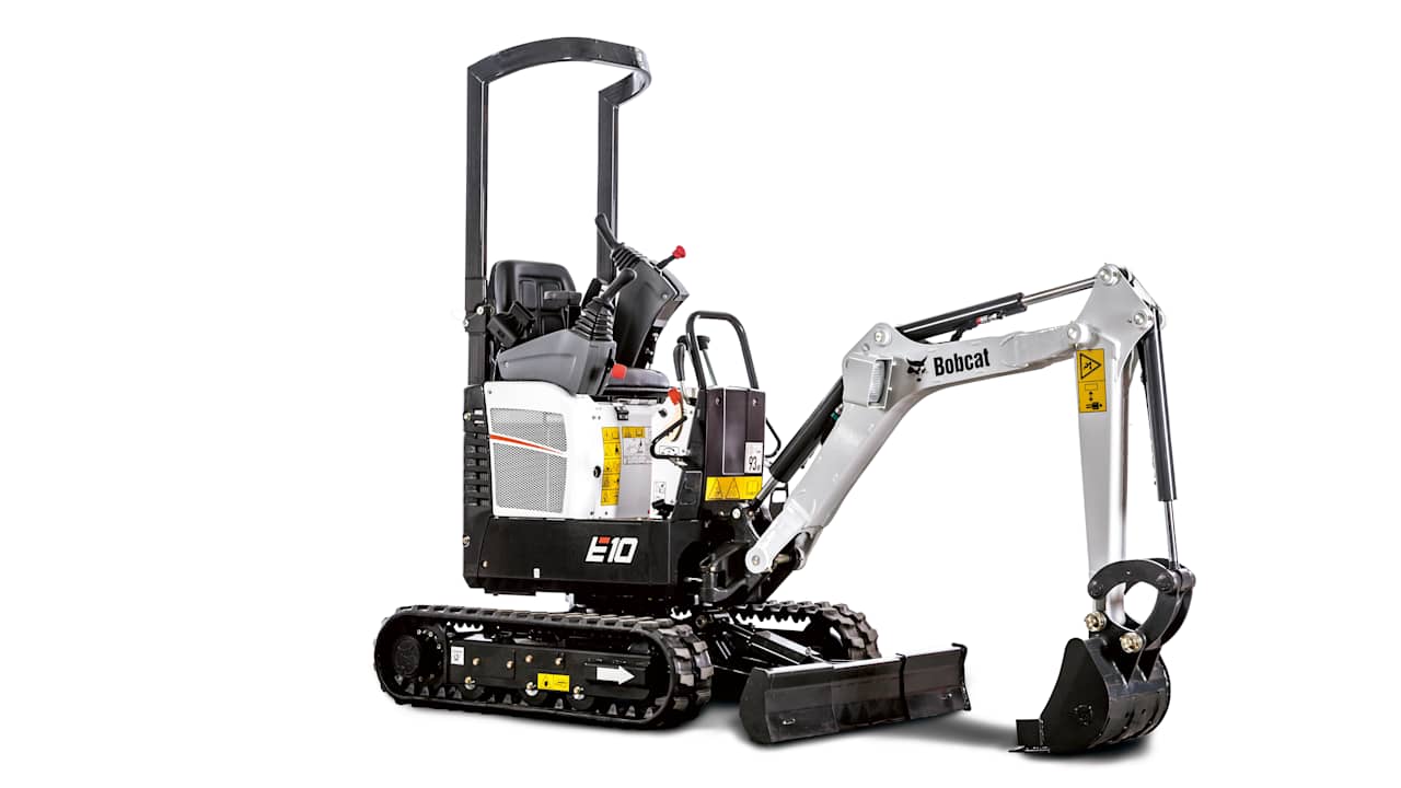 2018 Bobcat E10 — Bobcat E10 model reference image, not the seller’s actual machine