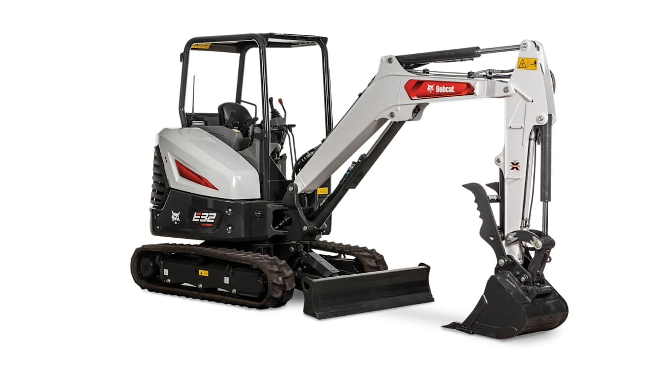 2023 Bobcat E32 — Bobcat E32 model reference image, not the seller’s actual machine