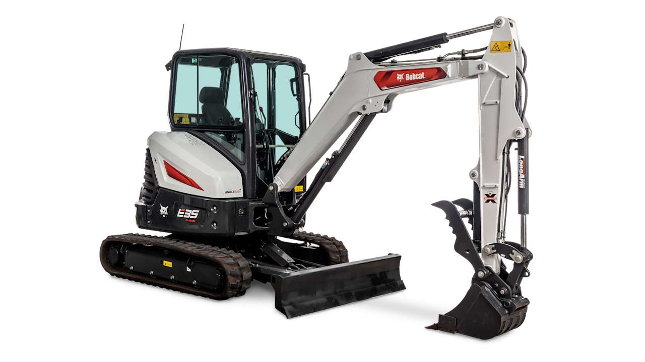 2017 Bobcat E35 Excavator — Bobcat E35 model reference image, not the seller’s actual machine