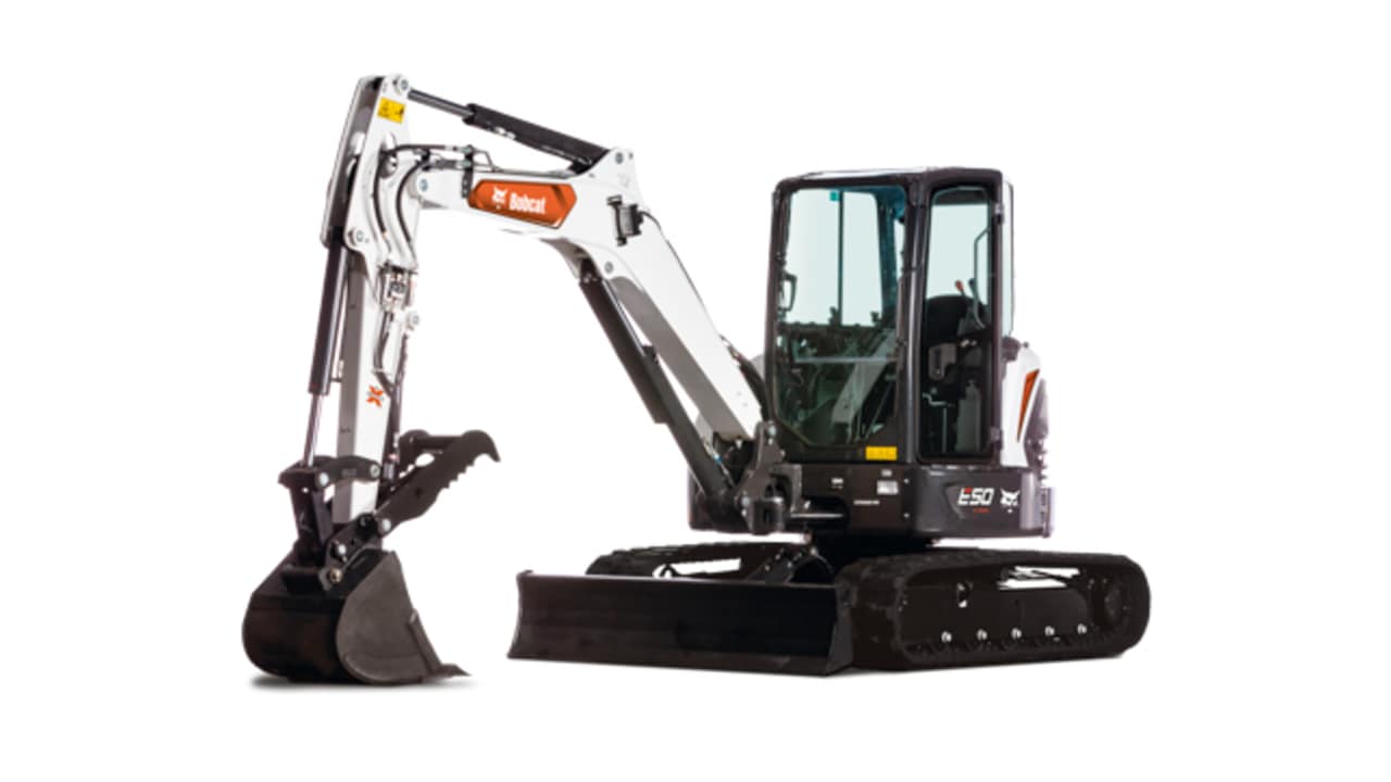 2015 Bobcat E50 Excavator — Bobcat E50 model reference image, not the seller’s actual machine