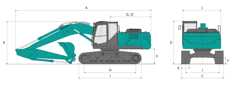 2005 Kobelco SK210 — Kobelco SK210 / SK210LC model reference image, not the seller’s actual machine
